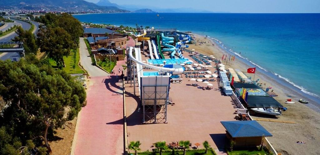 Eftalia Marin Resort Turkler Zewnętrze zdjęcie