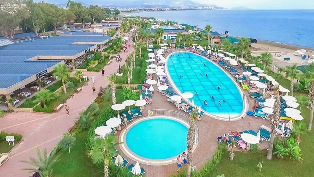 Eftalia Marin Resort Turkler Zewnętrze zdjęcie